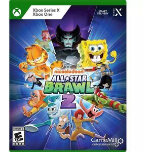 Nickelodeon All Star Brawls 2 for Xbox Series X
